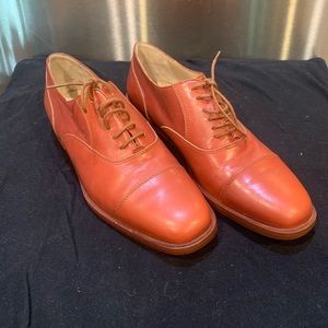 RUGGERI full genuine leather dress shoes, made in Italy.